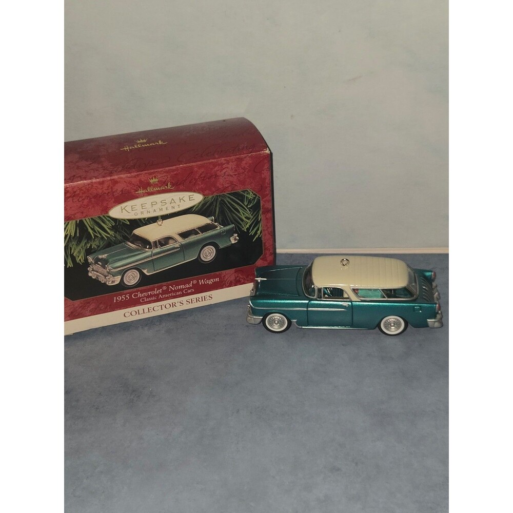 1955 Chevrolet Nomad Wagon Hallmark Keepsake Ornament (ORN-1)